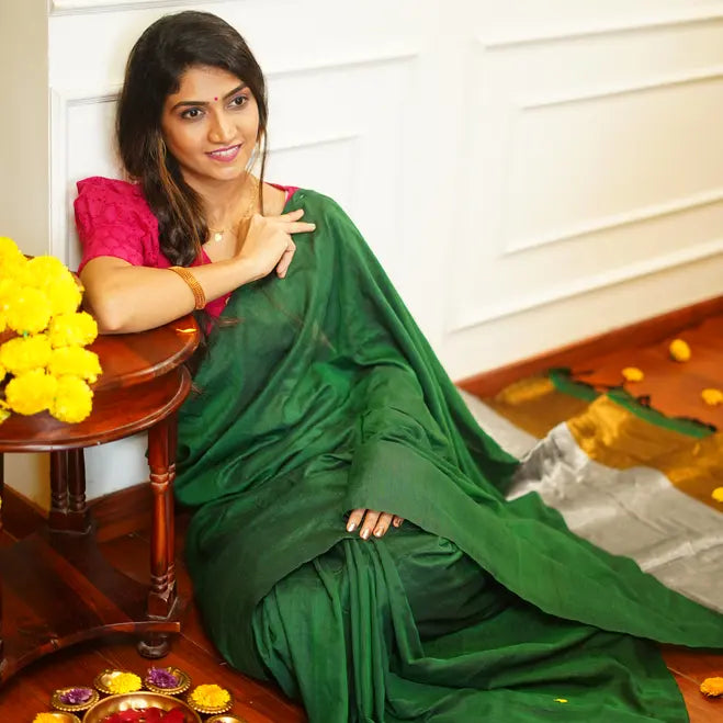 Khadi Sarees