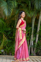 LALLI LINEN SAREE