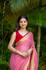 LALLI LINEN SAREE