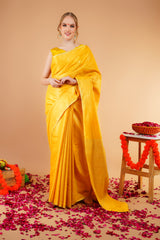 TISSUE LINEN SAREE