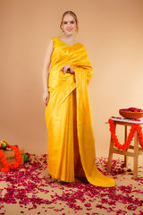 TISSUE LINEN SAREE