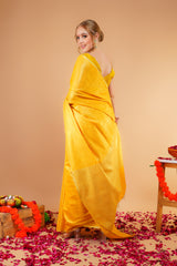 TISSUE LINEN SAREE